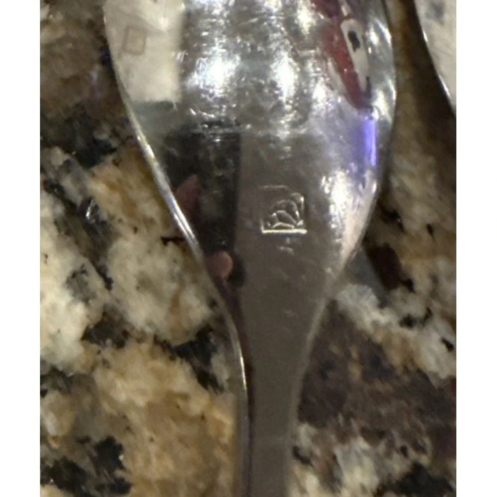Wedgwood Reflections Sant Andrea Teaspoon Stainless Steel Flatware Set‎ Of 3